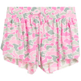 Camo Flyaway Short