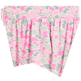 Camo Flyaway Short