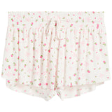 Allover Bow Flyaway Short