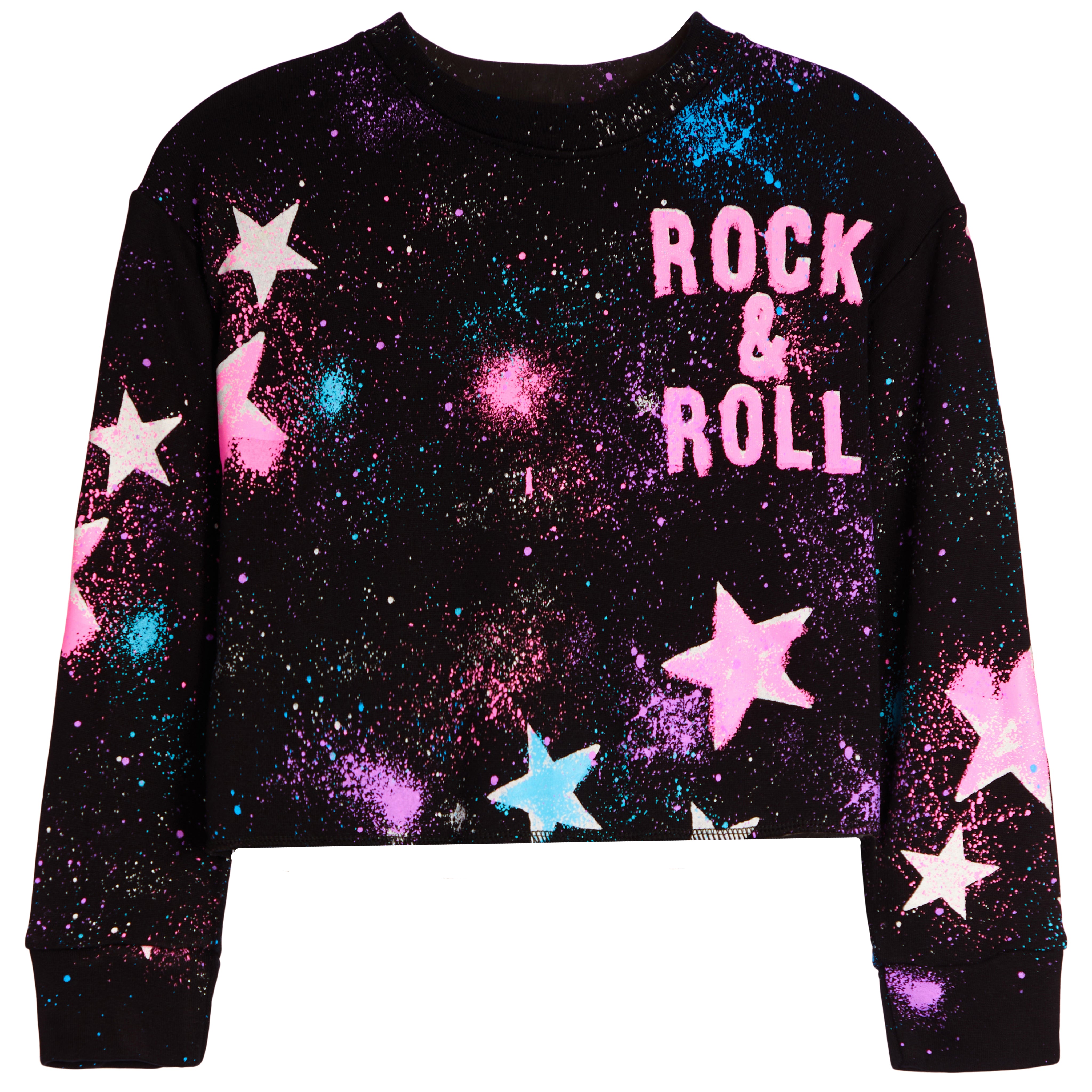 2pc Rock And Roll Airbrush Jog Set - Denny's