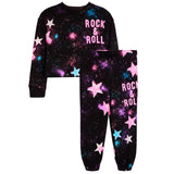 2pc Rock And Roll Airbrush Jog Set - Denny's