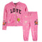 2pc Bleached Tattoo Hoodie and Jogger Set - Denny's