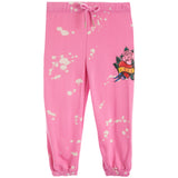 2pc Bleached Tattoo Hoodie and Jogger Set - Denny's