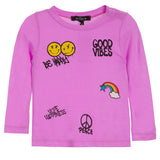 2pc Be Happy Tee & Legging Set - Denny's