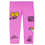 2pc Be Happy Tee & Legging Set - Denny's