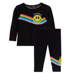 2pc Happiness Tee & Legging Set - Denny's