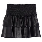 Tattoo Top Faux Leather Bottom - Denny's