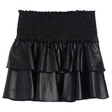 Tattoo Top Faux Leather Bottom - Denny's