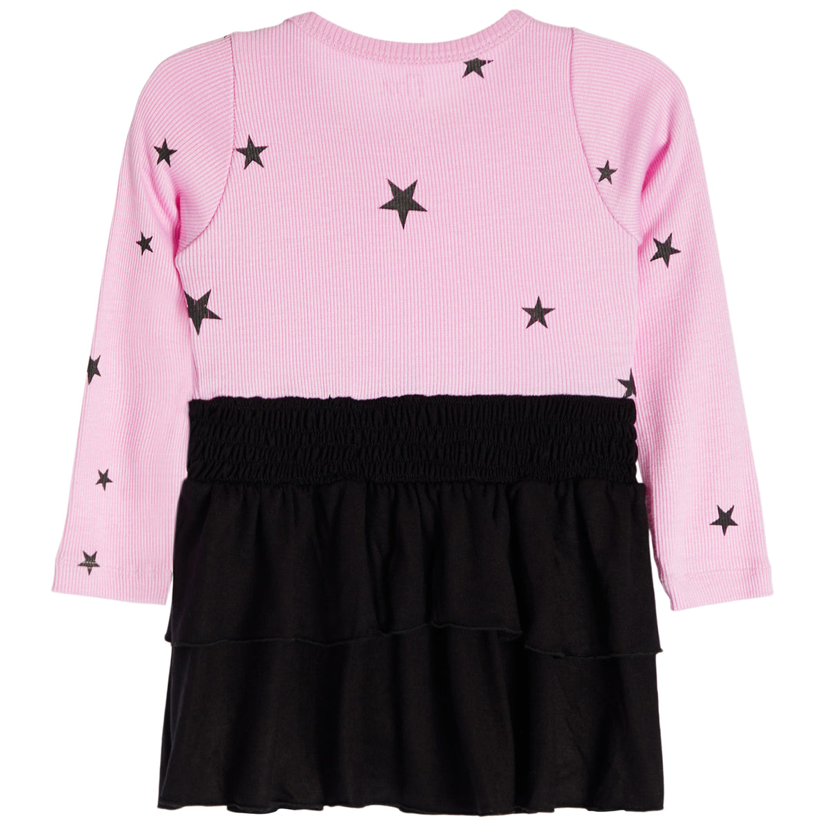 Star Ruffle Bottom Dress | Denny's