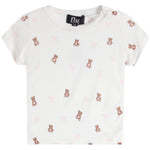 2pc Bear & Bows Short Set - Denny's