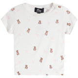 2pc Bear & Bows Short Set - Denny's