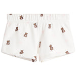 2pc Bear & Bows Short Set - Denny's