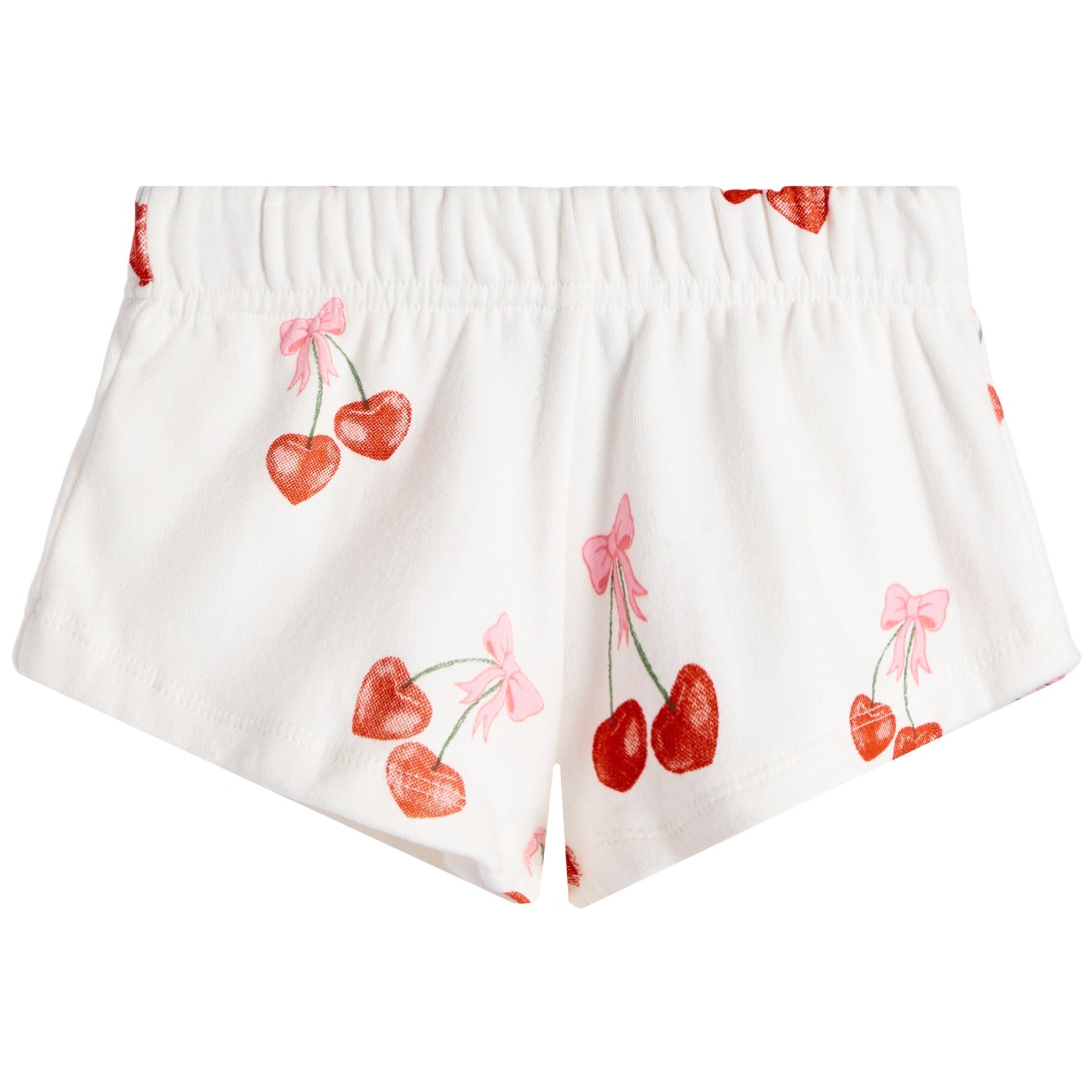 2pc Tank & Short Set Cherry Hearts - Denny's