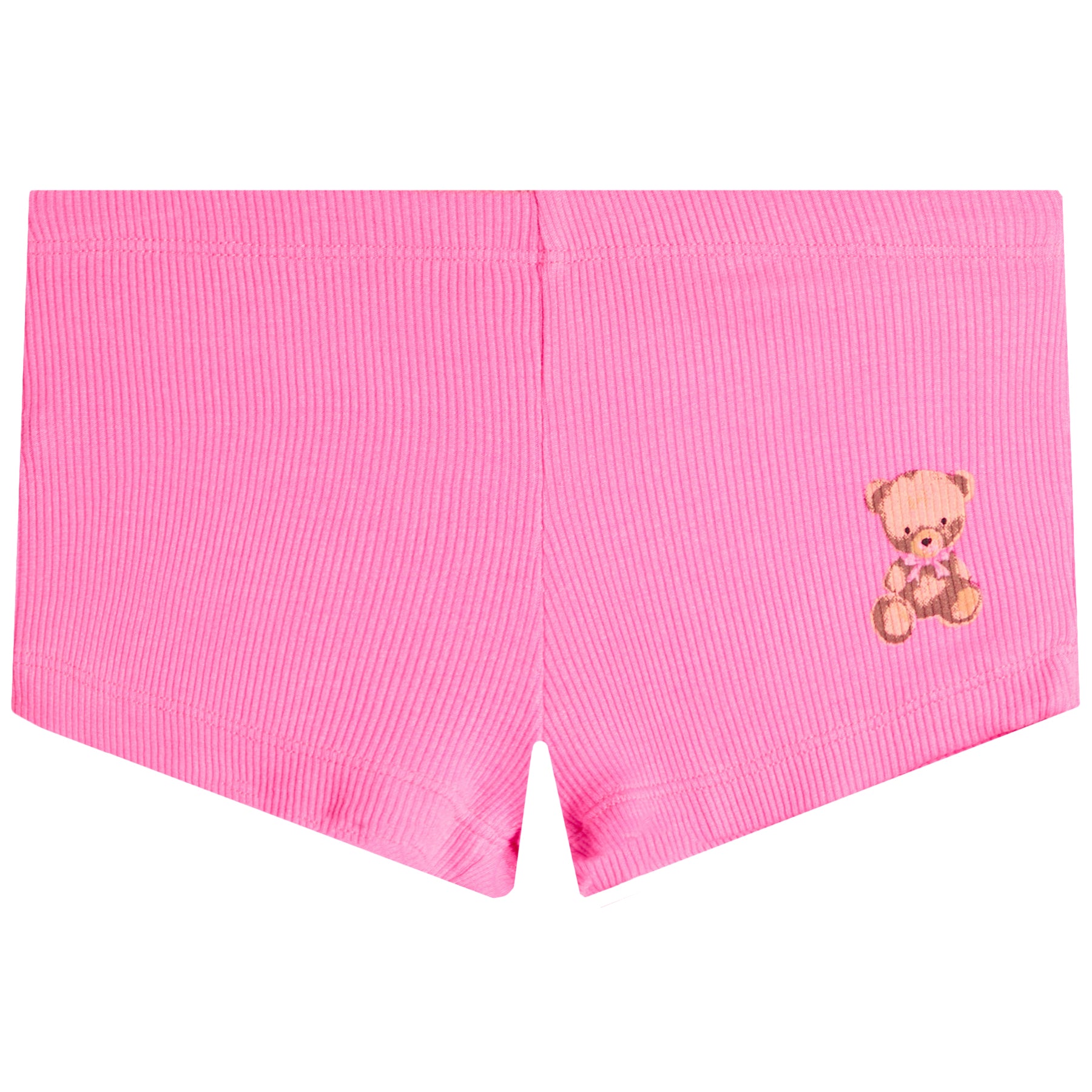 2pc Bear Ruffle Tee & Short Set - Denny's