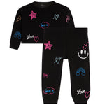 2pc Icons Jog Set - Denny's
