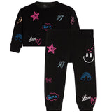 2pc Icons Jog Set - Denny's