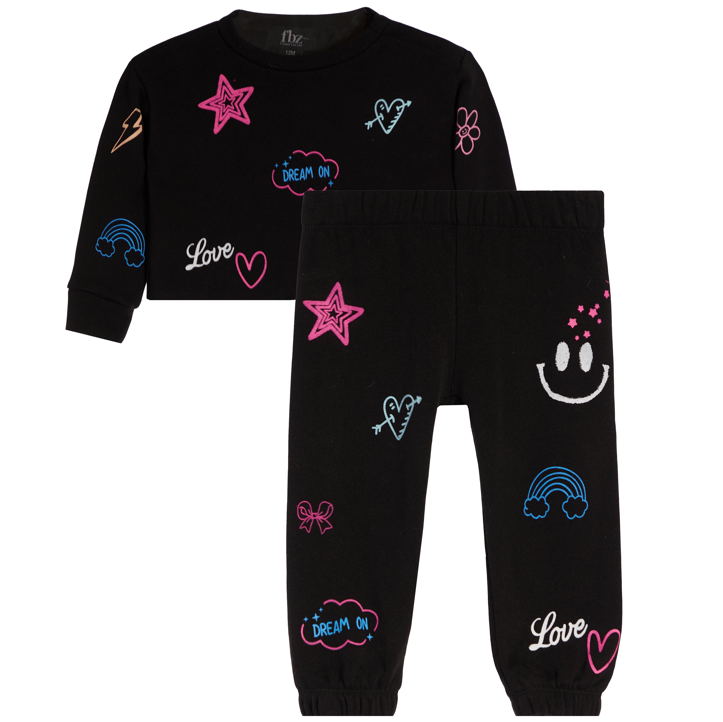 2pc Icons Jog Set - Denny's
