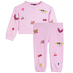 2pc Mayfair Jog Set - Denny's