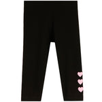 2pc Leopard & Hearts Legging Set - Denny's