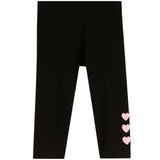 2pc Leopard & Hearts Legging Set - Denny's