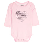 2pc Baby Girl Onesies Set - Denny's
