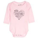 2pc Baby Girl Onesies Set - Denny's