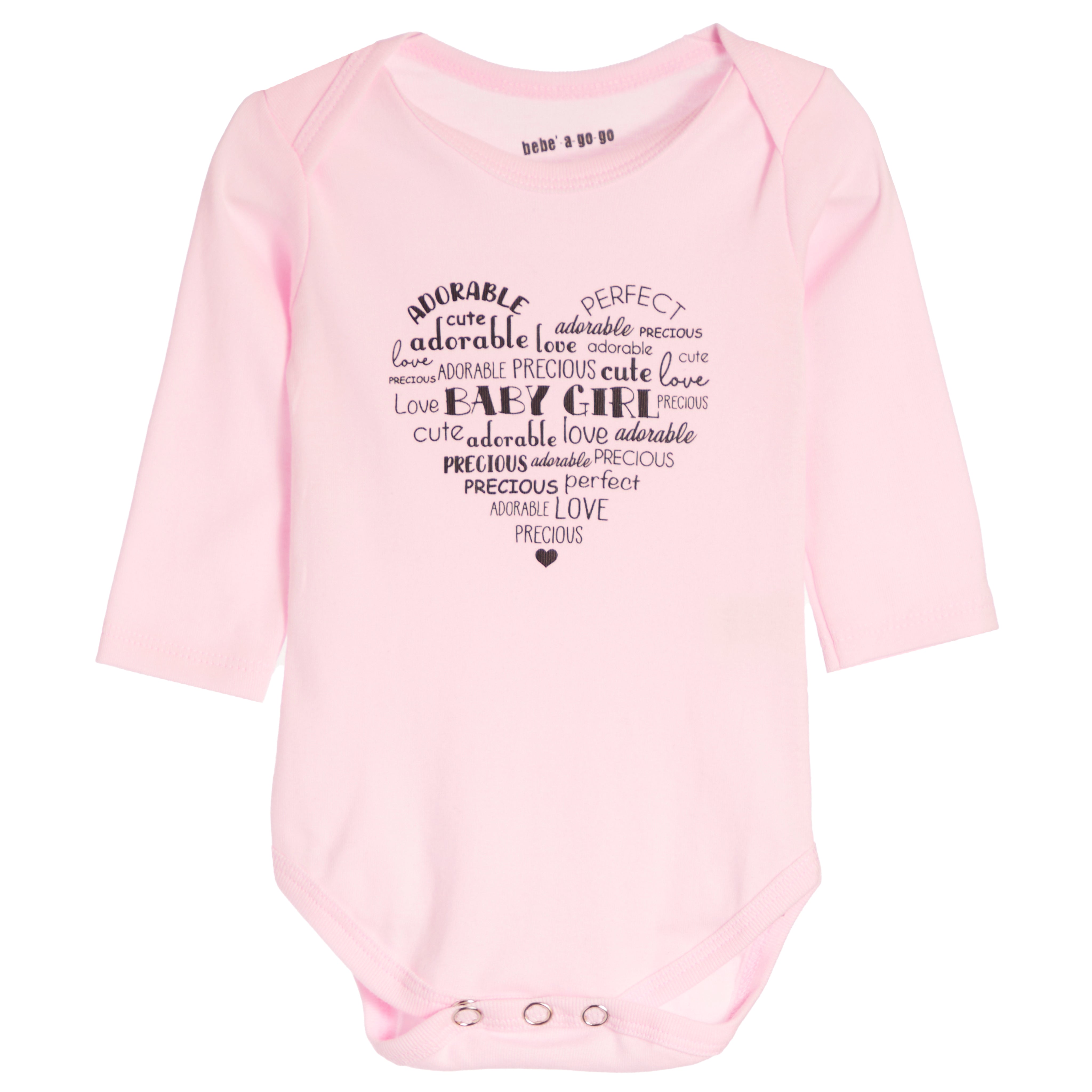 2pc Baby Girl Onesies Set - Denny's