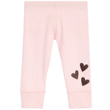 2pc Rib Set Baby Girl Onesie Set