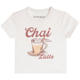 Chai Baby Tee