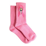 Breast Cancer Awareness Adult Crew Sock - Denny's