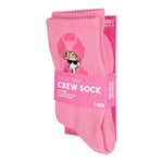 Breast Cancer Awareness Youth Crew Sock - Denny's