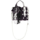 Bandana Tote Bag with Scarf
