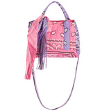 Bandana Tote Bag with Scarf