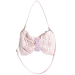 Pearl Charms Quilted Bow Bag - Denny's