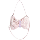 Pearl Charms Quilted Bow Bag - Denny's