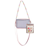 Multi Color Charm Clear Camera Bag - Denny's