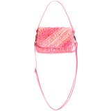 Fully Charmed Pocket Shoulder Bag