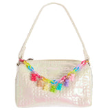 Chain Link Gummy Quilted Bag - Denny's