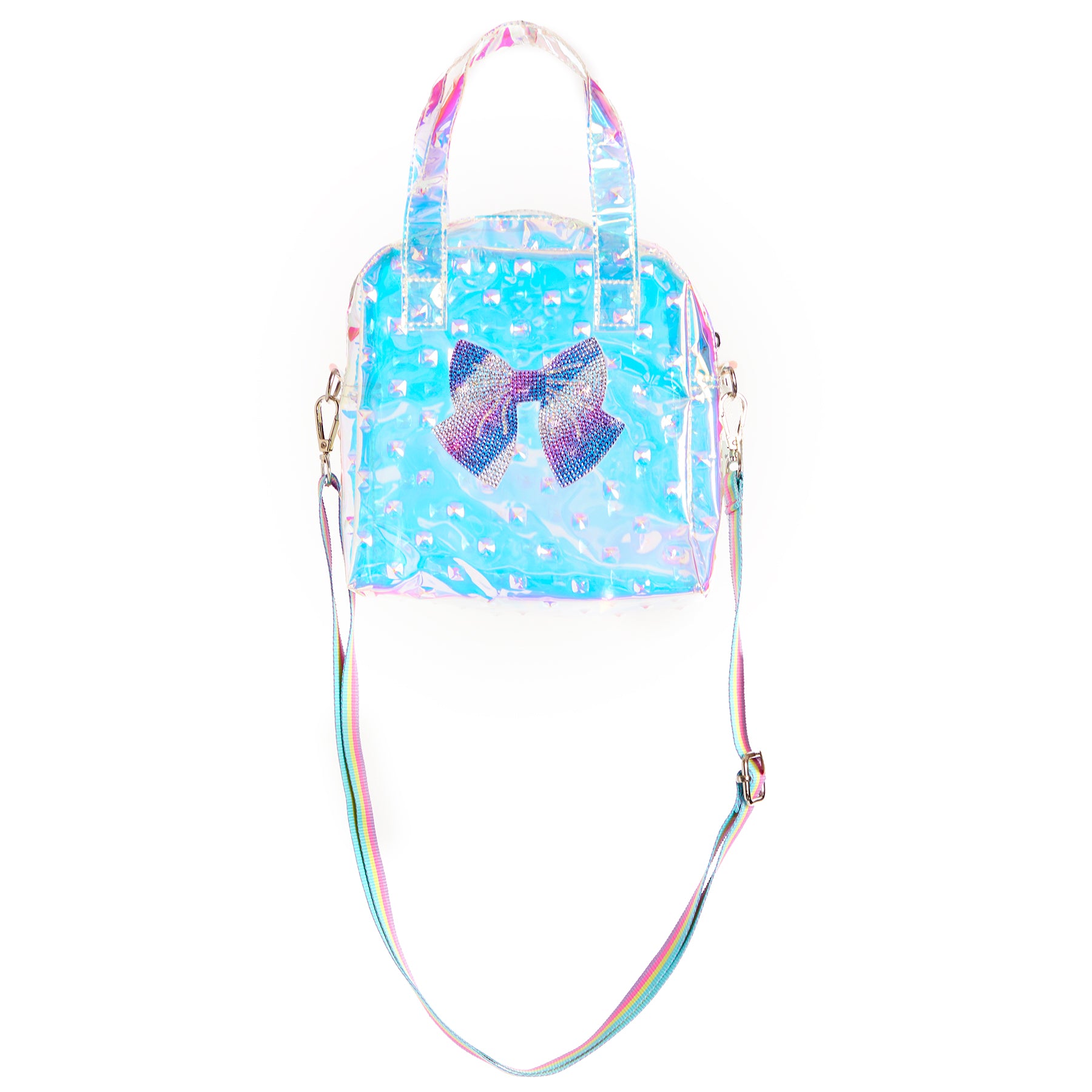 Crystal Bow Holographic Bag - Denny's