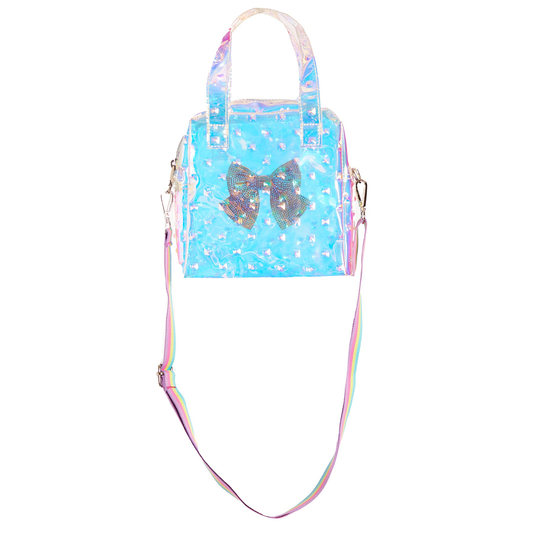 Crystal Bow Holographic Bag - Denny's