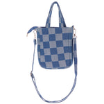 Dark Denim Plush Teddy Bag - Denny's