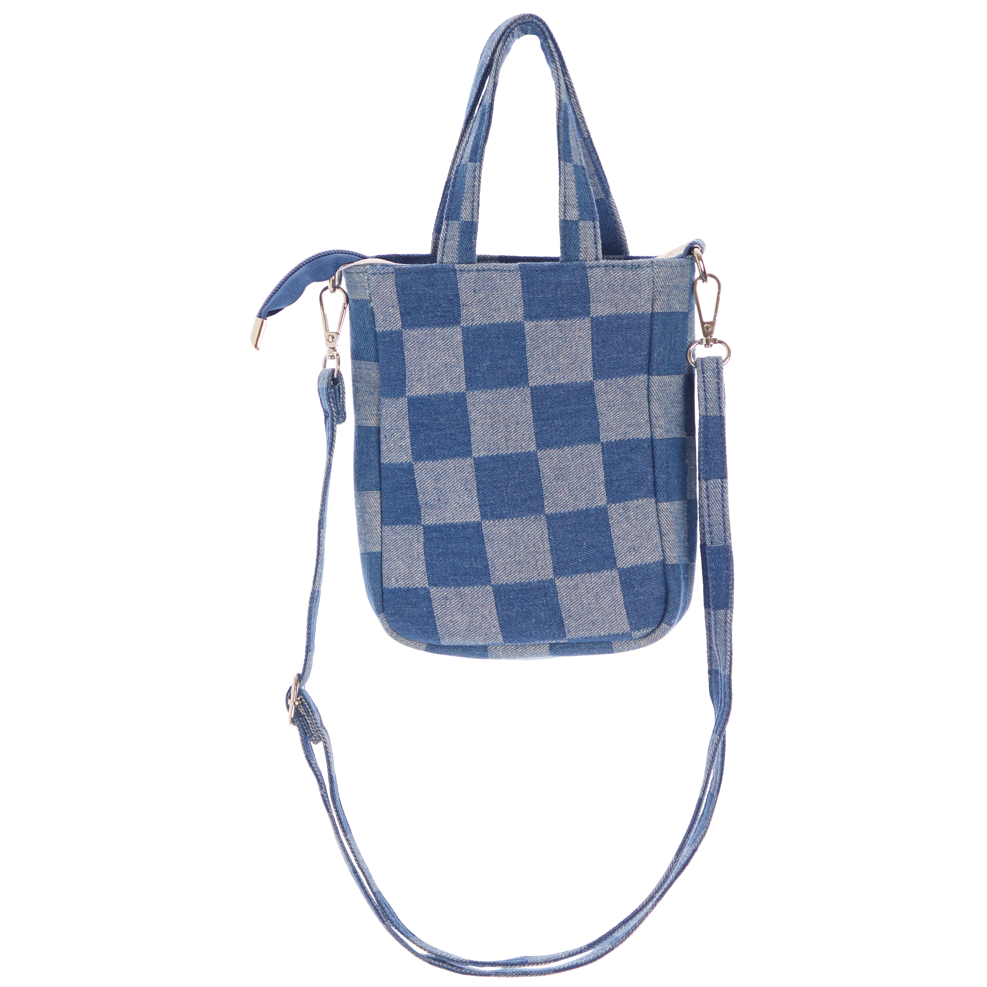Dark Denim Plush Teddy Bag - Denny's