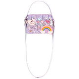 Quilted Patch and Charm Bag