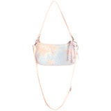 Charms Tie Dye Crystal Bag