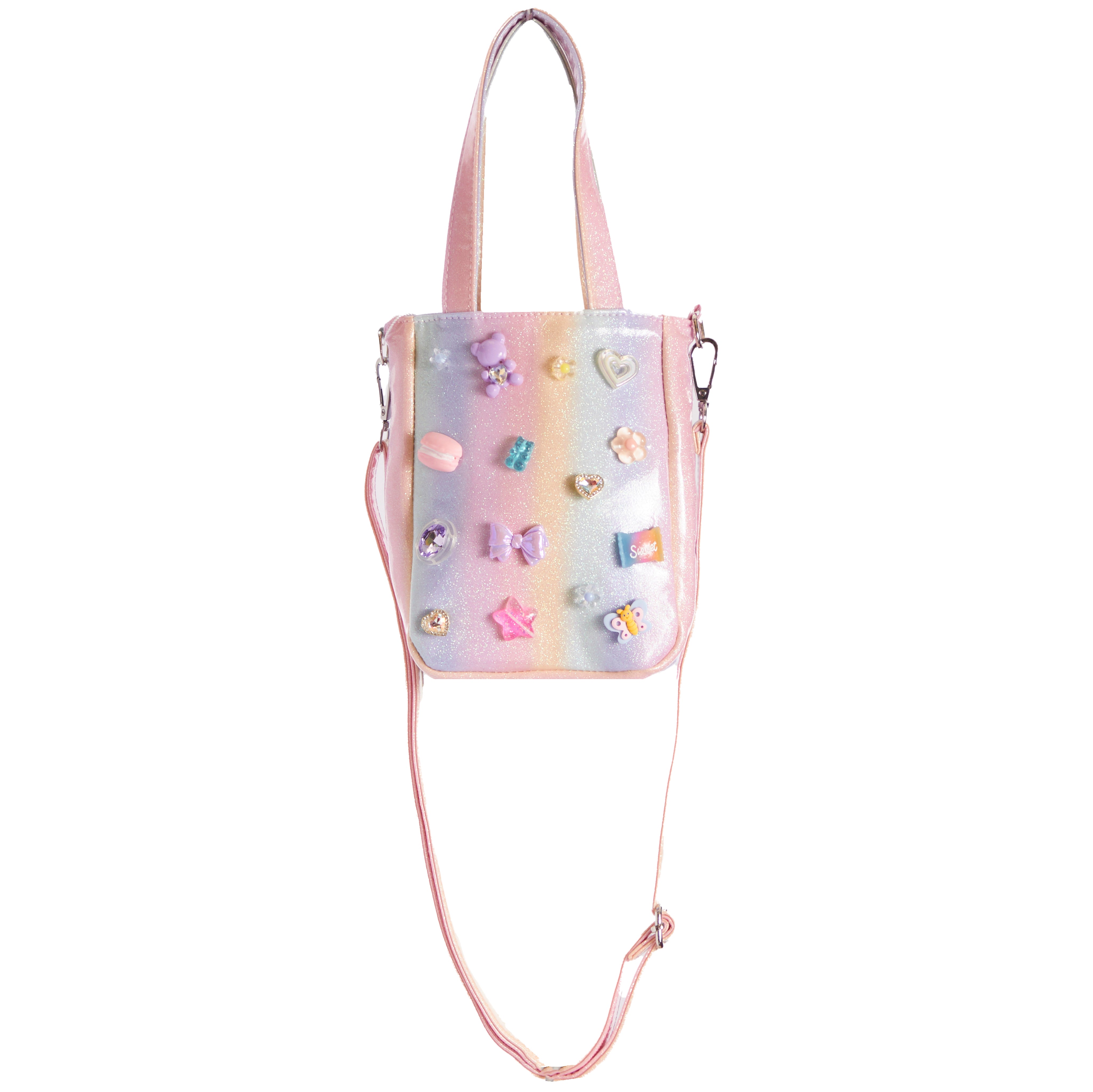 Top Handle Charm Bag