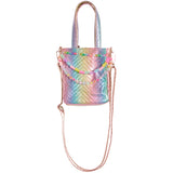 Holographic Link Keychain Tote Bag