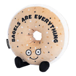 Plush Puzzle Cube - Bagels are Everything - Denny's
