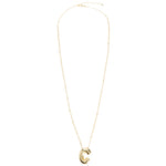 Balloon Initial Necklace - C - Denny's