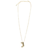 Balloon Initial Necklace - J - Denny's