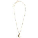 Balloon Initial Necklace - L - Denny's